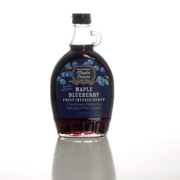 Maple Blueberry Syrup 12 oz